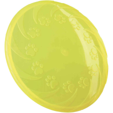  Trixie kutya frizbi TPR - 18cm Sárga játék kutyáknak
