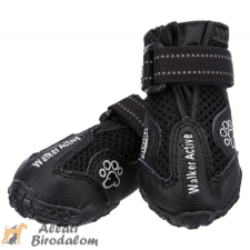 Trixie Kutyacipő Walker Active XS 2db/Csomag Fekete kutyaruha