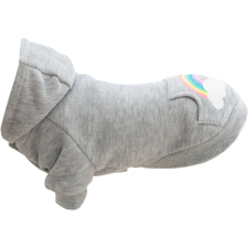 Trixie Kutyaruha 24CM Háthossz XXS Kapucnis Pulóver Szürke 680802 kutyaruha