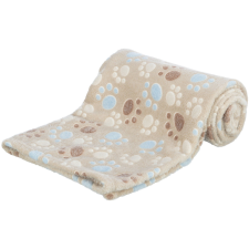 Trixie Laslo Blanket - takaró (bézs mintás) kutyák részére - 100x70 cm szállítóbox, fekhely kutyáknak