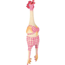 Trixie latex fürdőruhás csirke kutyajáték (48 cm) fürdőruha, bikini