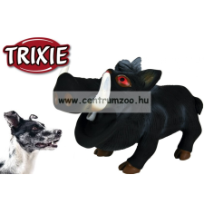  Trixie Latex Wildschwein Dog Toy Játék Vaddisznó Közepes Kutyáknak Röfögő Hanggal (Trx35497) játék kutyáknak