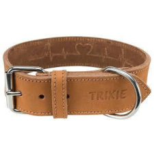 Trixie Leather Rustic | Bőr nyakörv - 40mm/38-47cm nyakörv, póráz, hám kutyáknak