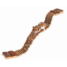 Trixie Létra Fából Egérnek Hörcsögnek Natural Felfüggeszthető 55×7cm rágcsáló felszerelés