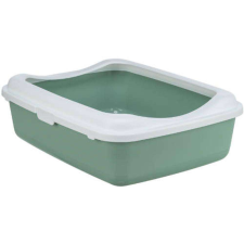 Trixie Litter Tray - peremes macska wc (zsálya/fehér) macskák részére (37x15x48cm) macskatoalett