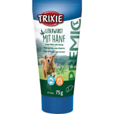 Trixie Liver Pâté with hemp - jutalomfalat (máj,kender) kutyák részére (75g) jutalomfalat kutyáknak