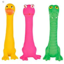  Trixie Longies - latex játék (több féle figura) kutyák részére (18cm) játék kutyáknak
