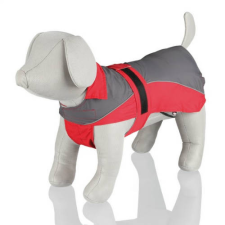 Trixie Lorient Raincoat - esőkabát (piros,szürke) kutyák részére (XS) 25cm kutyaruha