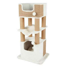Trixie Lucano Scratching Post XXL - macskabútor (fehér/tópszín) 58x48/110cm macskabútor