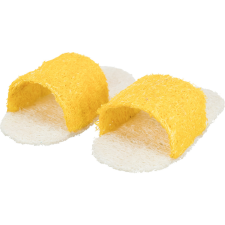 Trixie Luffa szandálok 8cm játék rágcsálóknak