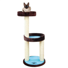 Trixie Lugo Scratching Post - macskabútor (barna/türkiz) 103cm macskabútor