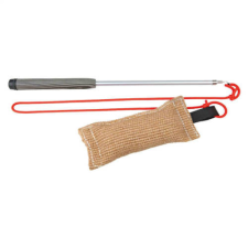 Trixie Lure Rod - játék kiképzéshez (csalibot dummyval) kutyák részére (20cm/2,3m) játék kutyáknak