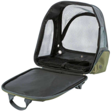Trixie Lyla Backpack - szállítótáska (szürke/kék) kutyák részére (32x22x42cm) szállítóbox, fekhely kutyáknak