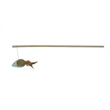 Trixie Macska Pálca Juta Egérrel 50 cm játék macskáknak