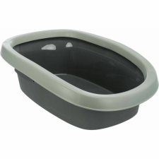 Trixie Macska WC Be Eco Carlo Peremes 38x17x58cm Antracit/Szürke-Zöld macskatoalett