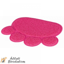 Trixie Macska wc-hez szőnyeg PVC tappancs forma 40x30cm pink macskatoalett