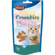 Trixie Malt Crumbies Jutalomfalat szőroldós macskák részére 50g jutalomfalat macskáknak