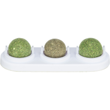  Trixie | Matatabi Ball with Holder - játék - macskamenta labda, tartóval - Ø5cm játék macskáknak