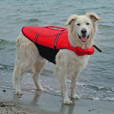 Trixie Mentőmellény kutyának 65cm, piros játék kutyáknak