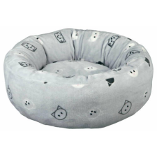 Trixie Mimi Bed - kerek, peremes fekhely (világosszürke) macskák részére (Ø50cm) szállítóbox, fekhely macskáknak