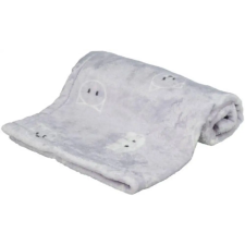 Trixie Mimi Blanket - takaró, puha,plüss (világos lila) macskák részére (70x50cm) szállítóbox, fekhely macskáknak