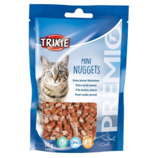 Trixie Mini Fish Nuggets - jutalomfalat (hal) macskák részére (50g) jutalomfalat macskáknak