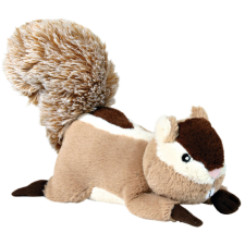 Trixie Mókus, Plüsh, Hangal kutya játék 24 cm Barna 35988 játék kutyáknak