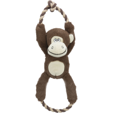 Trixie Monkey to Rope Toy | Játék (majom) kutyák részére - 40 cm játék kutyáknak