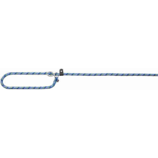 Trixie Mountain Rope Retriever fényvisszaverő kötélpóráz (S-M; 1.70 m; ø 13 mm; Kék/Zöld) nyakörv, póráz, hám kutyáknak