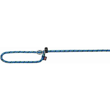 Trixie Mountain Rope Retriever fényvisszaverő kötélpóráz (S-M; 1.70 m; ø 8 mm; Kék/Zöld) nyakörv, póráz, hám kutyáknak