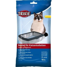 Trixie műanyag zsák macska toaletthez (10 darab; 46 x 59 cm) macskafelszerelés