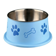 Trixie műanyaggal bevont fém tál spánielnek 0,9l/19cm kutyatál