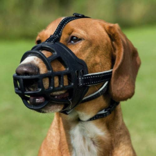  Trixie Muzzle Flex Szilikon Szájkosár Fekete – M szájkosár