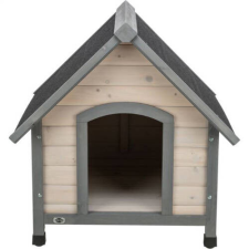 Trixie Natura Dog Kennel - S-M, 71x77x76cm, szürke szállítóbox, fekhely kutyáknak