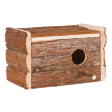 Trixie Natural Box | Fészkelő doboz nagy papagájok részére 30x20x20cm játék madaraknak