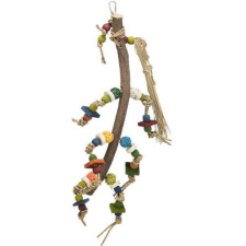 Trixie Natural Toy - játék (fa) díszmadarak részére (56cm) játék madaraknak