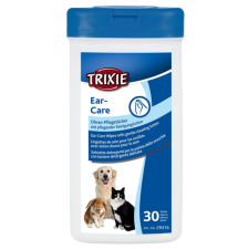 Trixie Nedves törlőkendő fülre 30 db. kutyafelszerelés