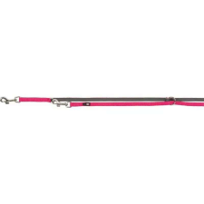 Trixie Neoprén hosszabbítható póráz XS 2m/10mm fuchsia/grafit nyakörv, póráz, hám kutyáknak