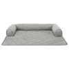 Trixie Nero Bed | Peremes fekhely (világos szürke) kutyák részére - 70x90 cm