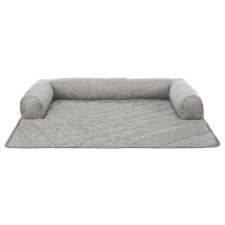 Trixie Nero Bed | Peremes fekhely (világos szürke) kutyák részére - 70x90 cm szállítóbox, fekhely kutyáknak
