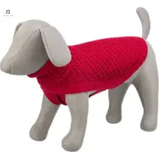  Trixie Norwood Pullover - pulóver (piros) kutyák részére (M) 45 cm kutyaruha
