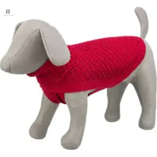  Trixie Norwood Pullover - pulóver (piros) kutyák részére (M) 50 cm kutyaruha