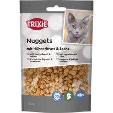 Trixie Nuggets - jutalomfalat (lazac, csirkemell) macskák részére (50g) jutalomfalat macskáknak
