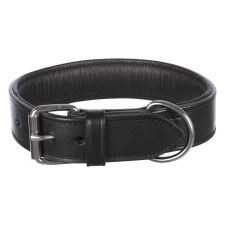 Trixie Nyakörv Active bőr L 45-55cm/40mm fekete nyakörv, póráz, hám kutyáknak