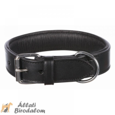 Trixie Nyakörv Active bőr XL 65-75cm/40mm fekete nyakörv, póráz, hám kutyáknak