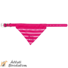 Trixie Nyakörv Kendős XS–S 25–31cm/15mm Rózsaszín nyakörv, póráz, hám kutyáknak