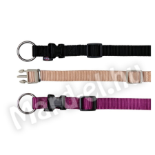  Trixie Nyakörv Premium M-L 35-55cm/20mm beige 20165 nyakörv, póráz, hám kutyáknak