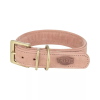 Trixie Nyakörv Pure bőr, L–XL: 52–63 cm / 40 mm, rózsaszín