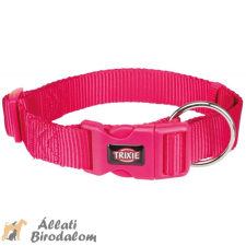 Trixie Nyakörv Új Prémium L–XL 40–65 cm/25 mm, fuchsia nyakörv, póráz, hám kutyáknak