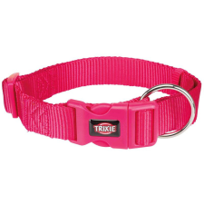 Trixie Nyakörv Új Prémium L–XL 40–65 cm/25 mm, fuchsia nyakörv, póráz, hám kutyáknak